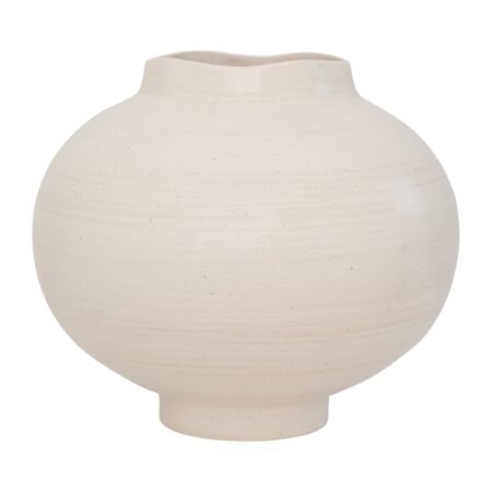 URBAN NATURE CULTURE Catia vase 27 cm Creme