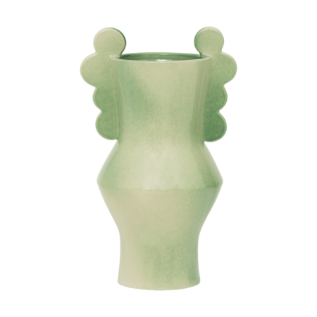 URBAN NATURE CULTURE Circulo vase 31,5 cm Pale green