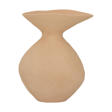 URBAN NATURE CULTURE Flow vase 26 cm Pink