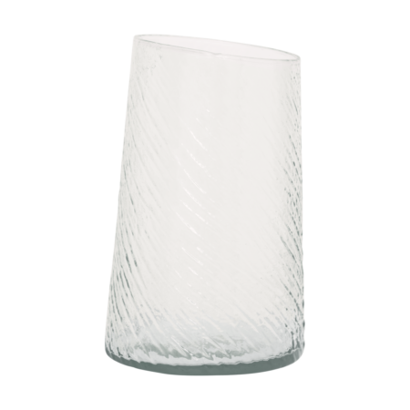 URBAN NATURE CULTURE Flyt vase 25 cm Klar