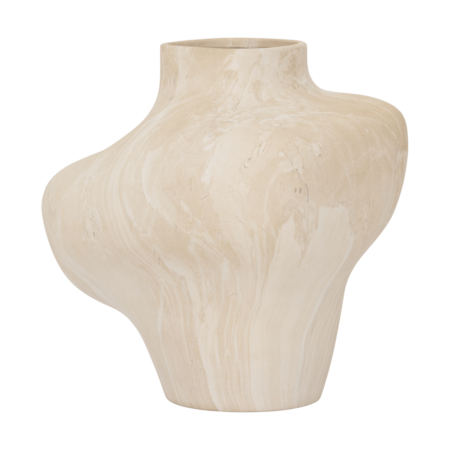 URBAN NATURE CULTURE Kary vase 26 cm Natural