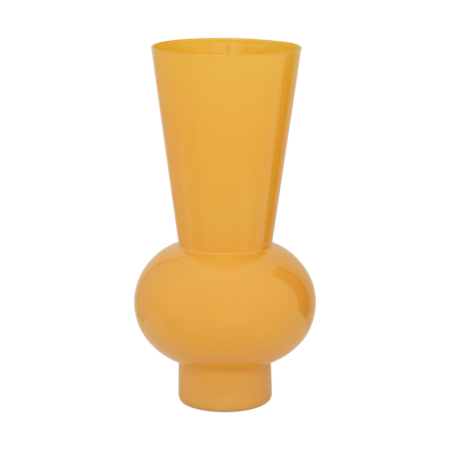 URBAN NATURE CULTURE Keiko vase 38,5 cm Golden orange