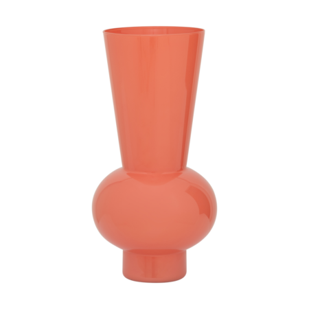 URBAN NATURE CULTURE Keiko vase 38,5 cm Peach pink