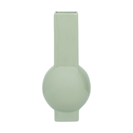 URBAN NATURE CULTURE Livio vase 31 cm Sea foam green