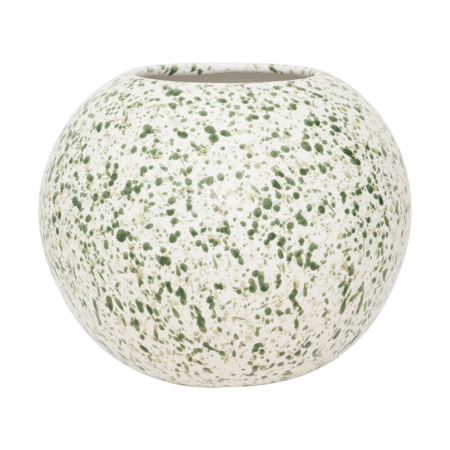 URBAN NATURE CULTURE Nevio vase 18 cm Green