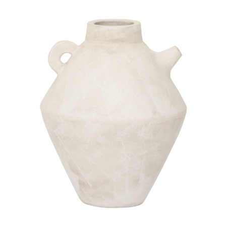 URBAN NATURE CULTURE Pico vase 28 cm White