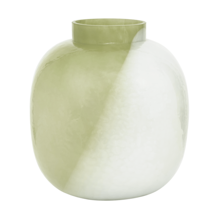 URBAN NATURE CULTURE Riva vase 20 cm Pale green