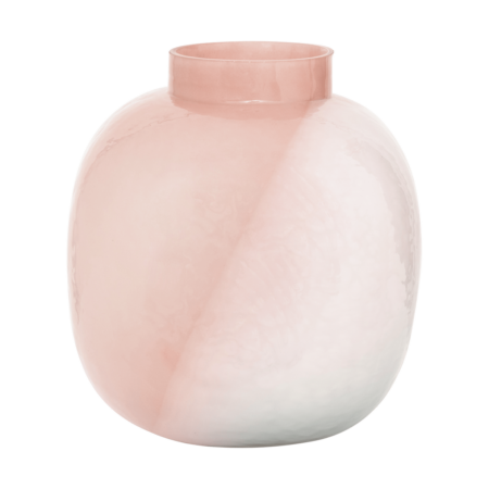 URBAN NATURE CULTURE Riva vase 20 cm Rose dawn