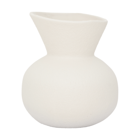 URBAN NATURE CULTURE Saga vase 25 cm White