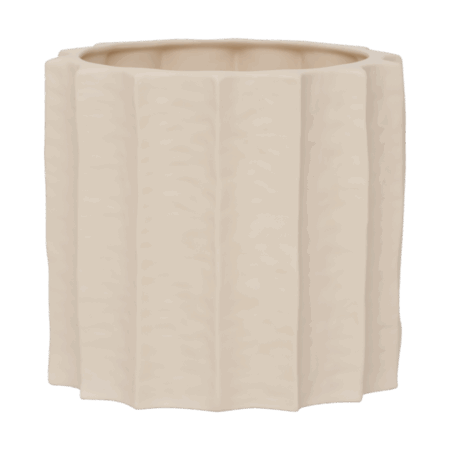 URBAN NATURE CULTURE Scallop krukke Natural