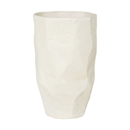 URBAN NATURE CULTURE Serra vase 27 cm White