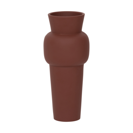 URBAN NATURE CULTURE Thor vase 30 cm Brown