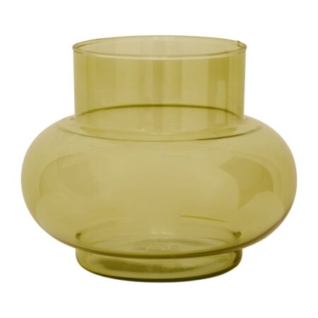URBAN NATURE CULTURE Tummy B vase 17,5 cm Olive oil