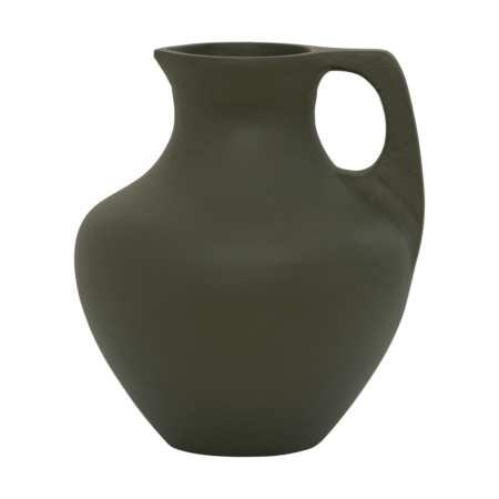 URBAN NATURE CULTURE Vesi vase 22,5 cm Green