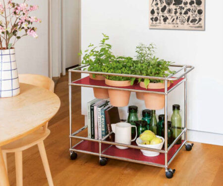 USM Haller Plant Trolley - 23 - Red