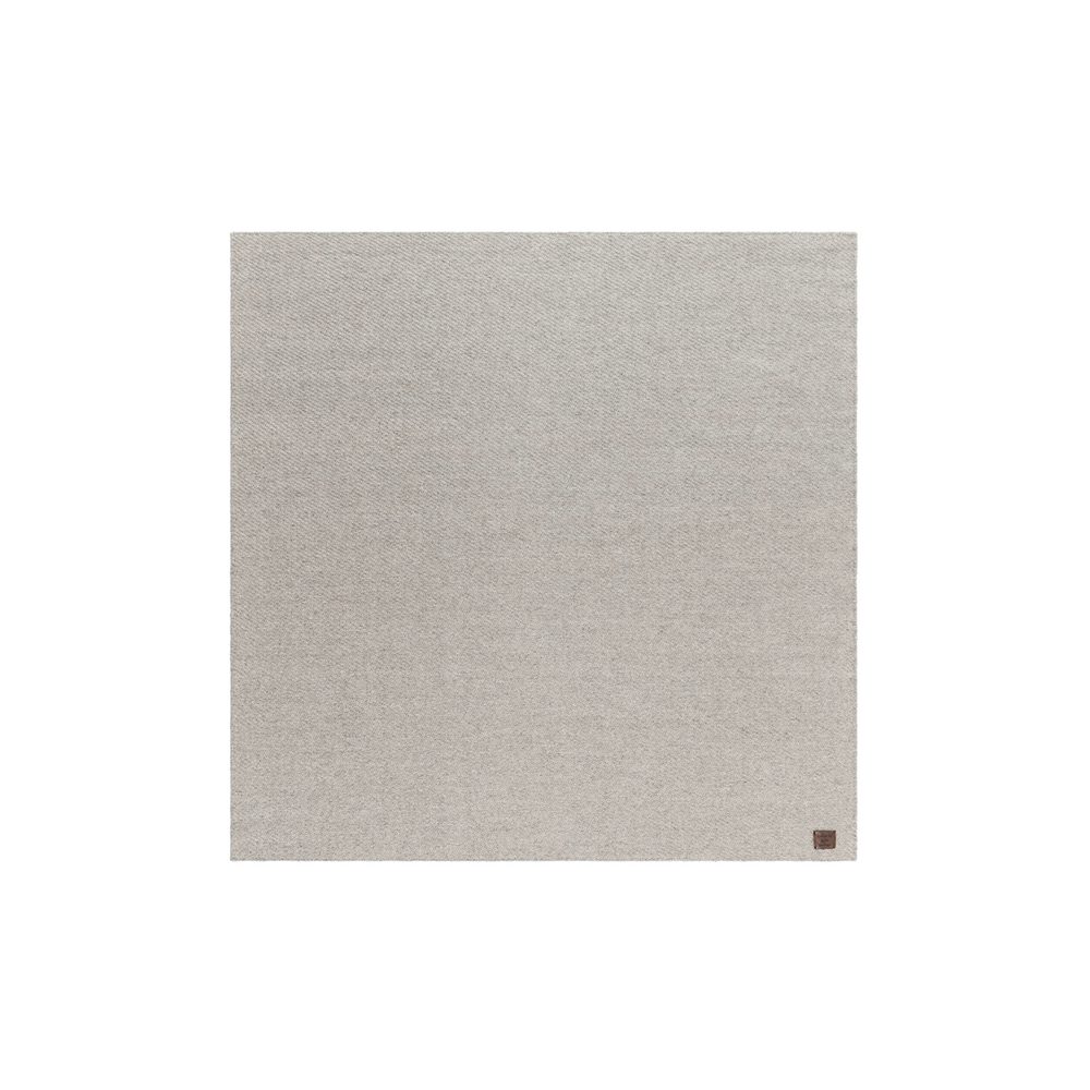 Uldtæppe Ekeby Kvadrat - 280x280 cm, Grå Uldtæppe Ekeby Kvadrat - 280x280 cm, Grå