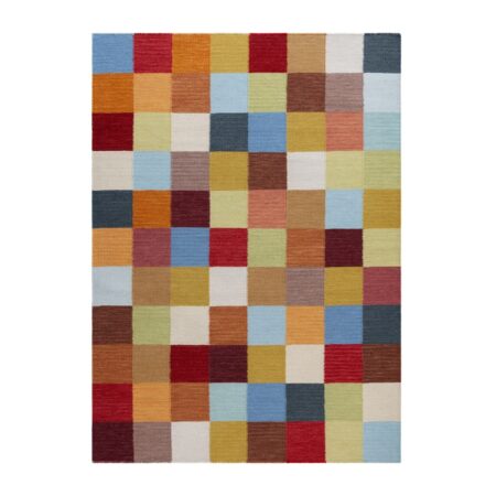 Uldtæppe Electra Kvadrat - 140x200 cm