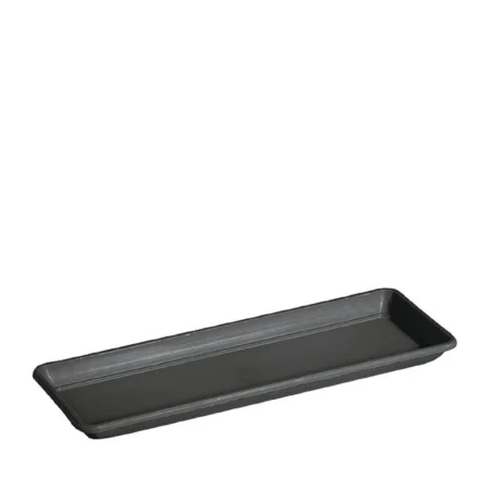Underskål til altankasse Cassetta DAY R L48xB18xH3 cm i antracit plast