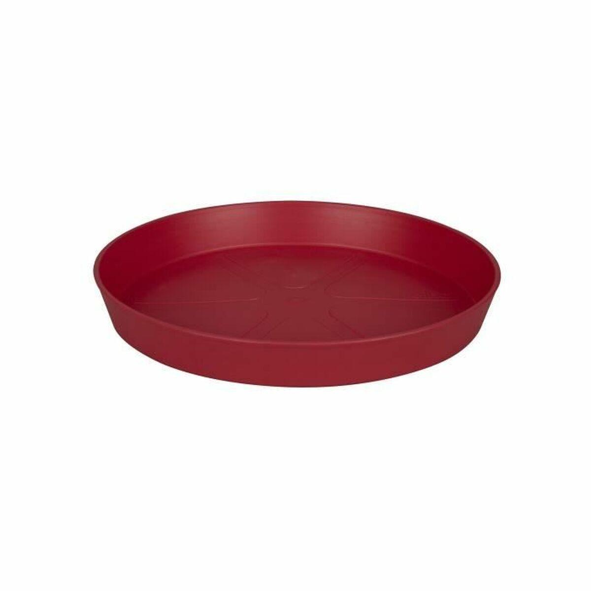 Underskål til potte Elho Loft Urban Cirkulær Rød Plastik Ø 34 cm Underskål til potte Elho Loft Urban Cirkulær Rød Plastik Ø 34 cm