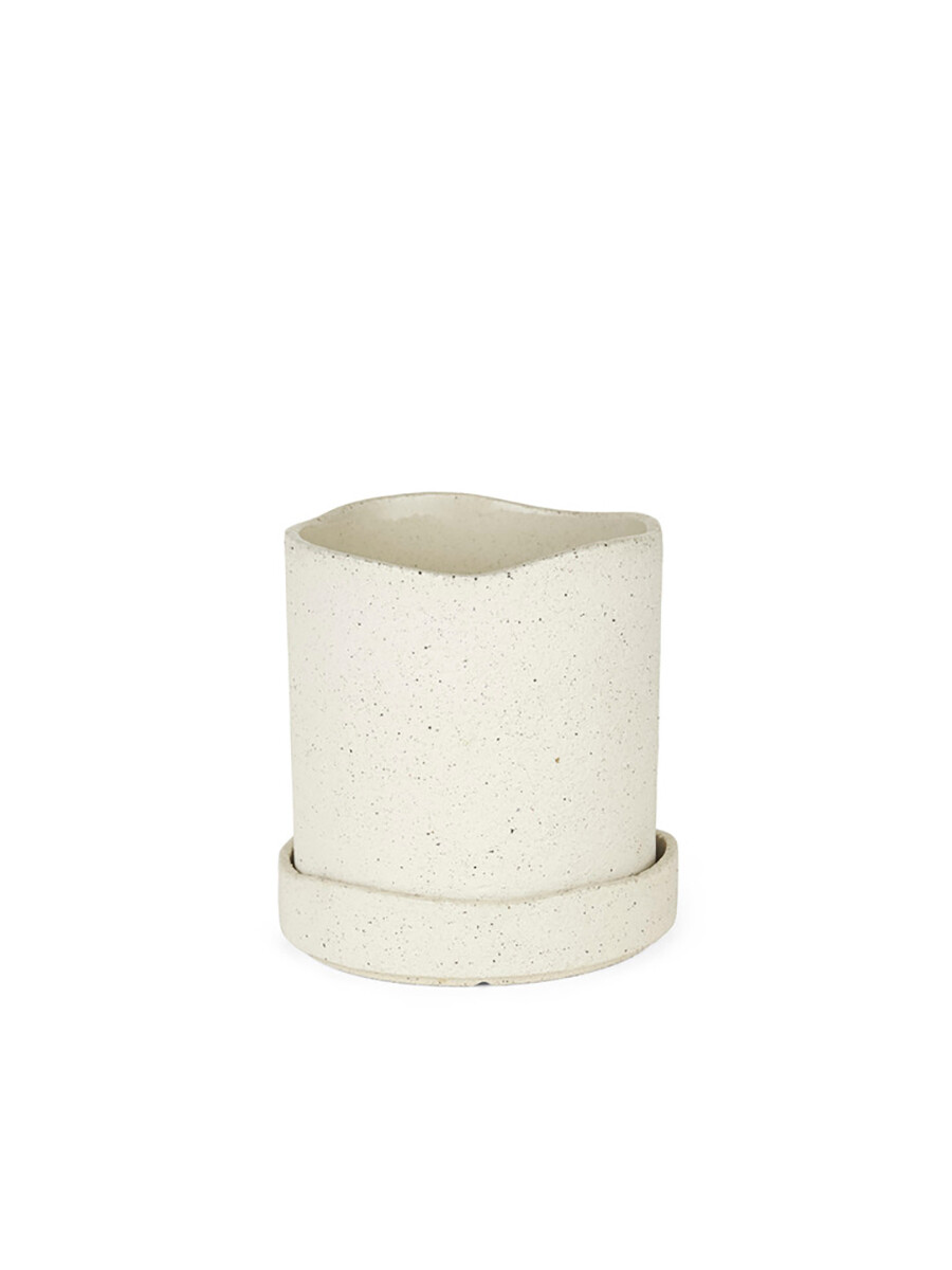 Uneru Pot, Ø13 fra Ferm Living (White) Uneru Pot, Ø13 fra Ferm Living (White)