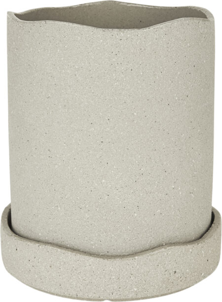 Uneru Pot Ø16 - Grey
