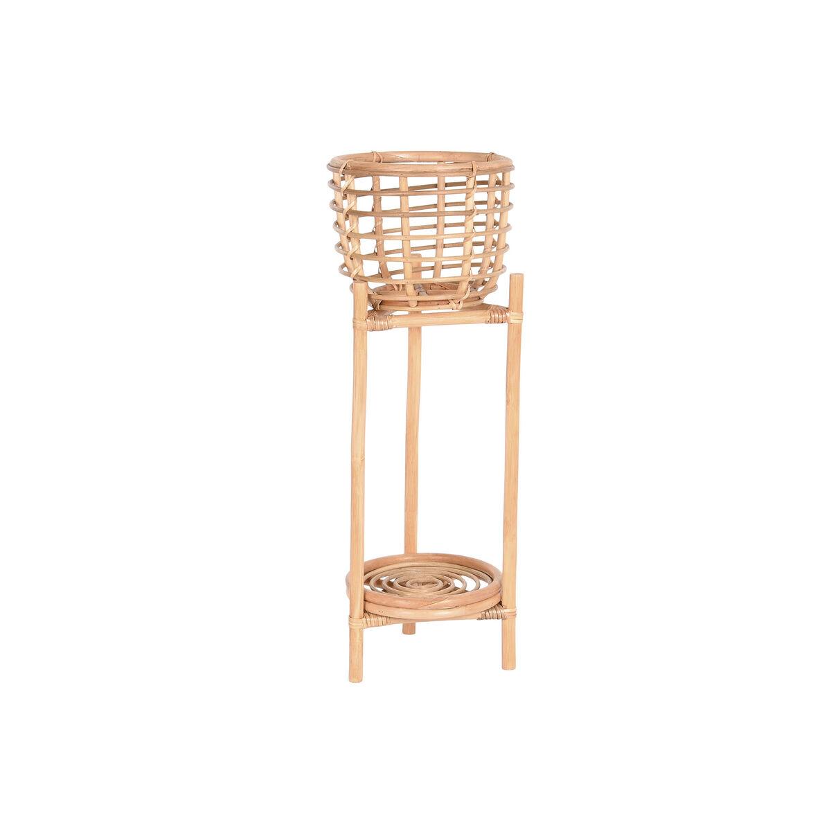 Urtepotte 25 x 25 x 70 cm Natur Rattan Bali Urtepotte 25 x 25 x 70 cm Natur Rattan Bali