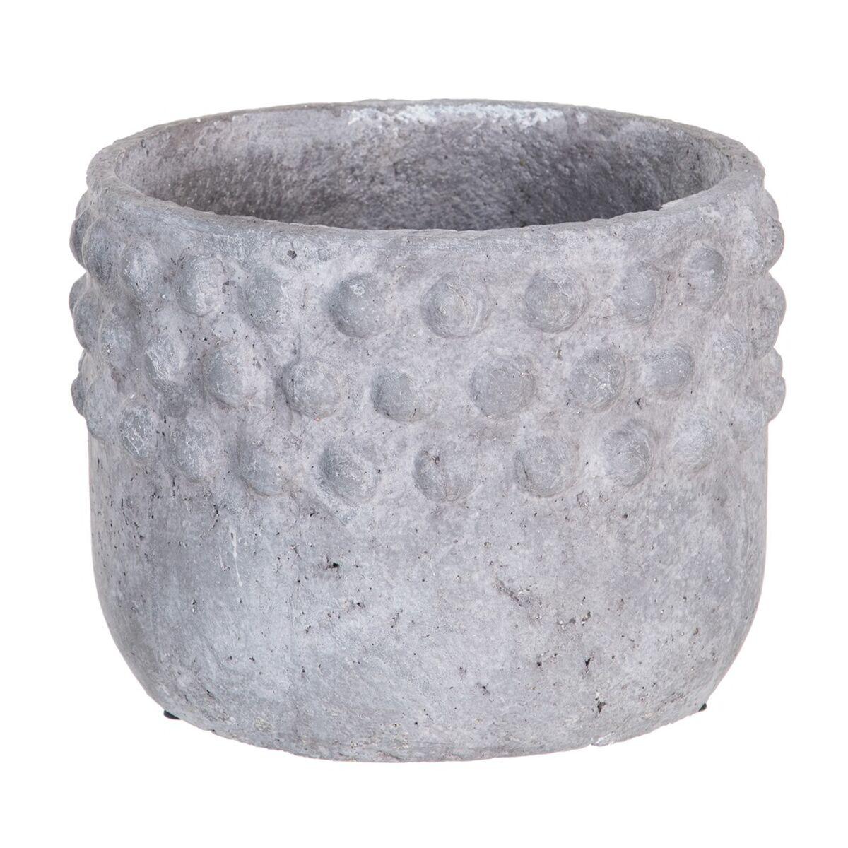 Urtepotte 31,5 x 31,5 x 23,5 cm Grå Harpiks Urtepotte 31,5 x 31,5 x 23,5 cm Grå Harpiks