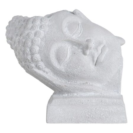 Urtepotte 33 x 25 x 30 cm Keramik Flødefarvet