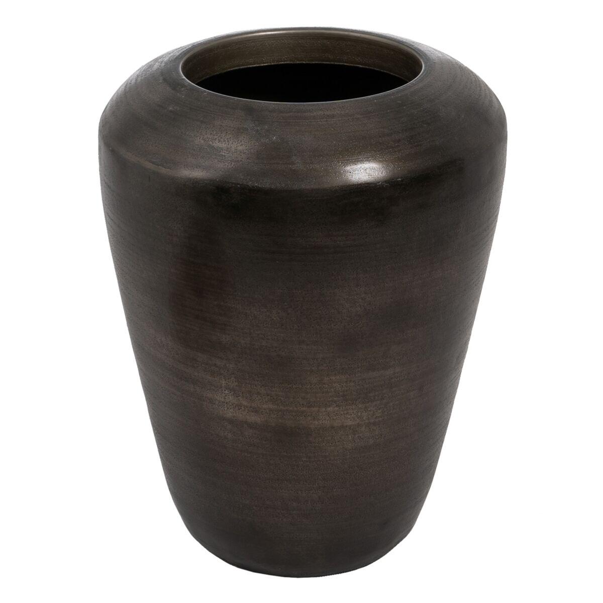 Urtepotte 51 x 51 x 68 cm Gylden Aluminium Urtepotte 51 x 51 x 68 cm Gylden Aluminium