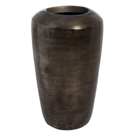 Urtepotte 53 x 53 x 89 cm Gylden Aluminium