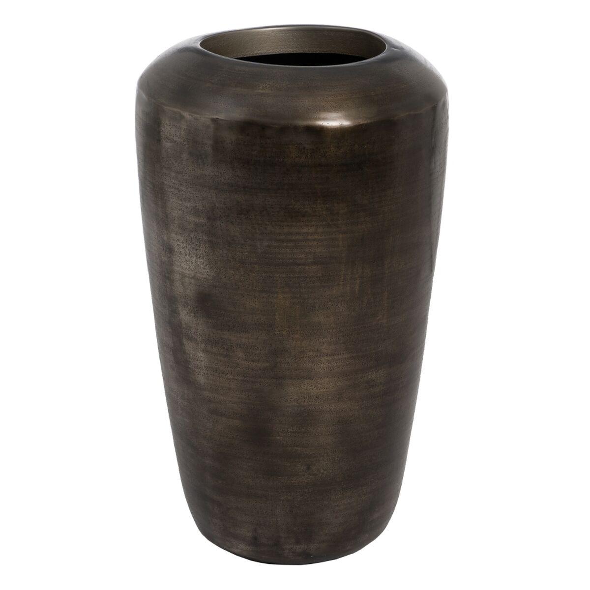 Urtepotte 53 x 53 x 89 cm Gylden Aluminium Urtepotte 53 x 53 x 89 cm Gylden Aluminium