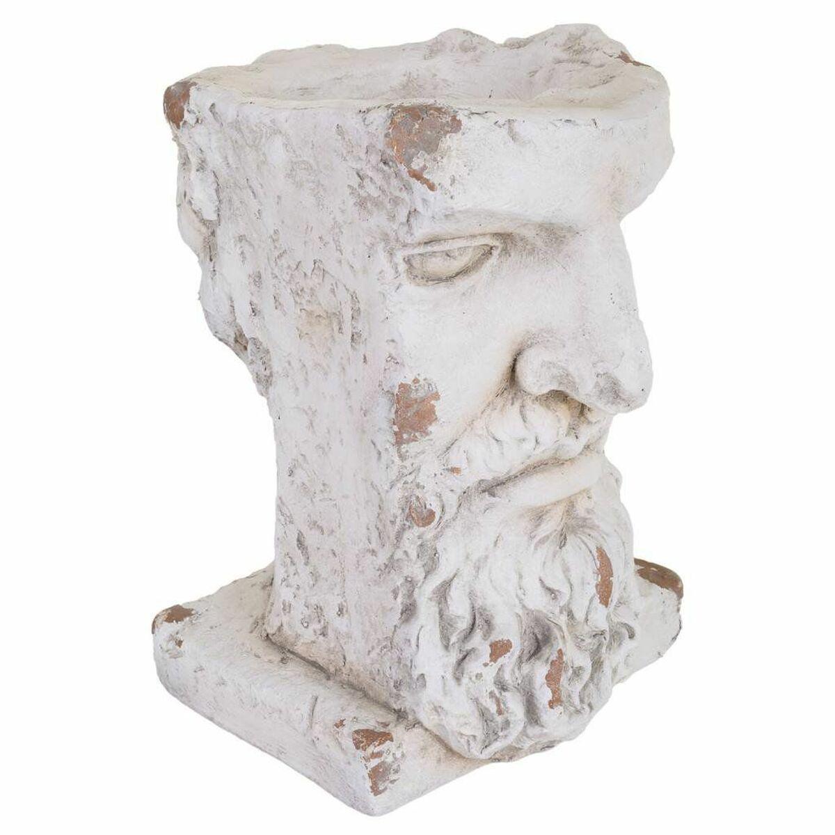 Urtepotte Alexandra House Living Classic Hvid Magnesium 27 x 40 x 35 cm Urtepotte Alexandra House Living Classic Hvid Magnesium 27 x 40 x 35 cm