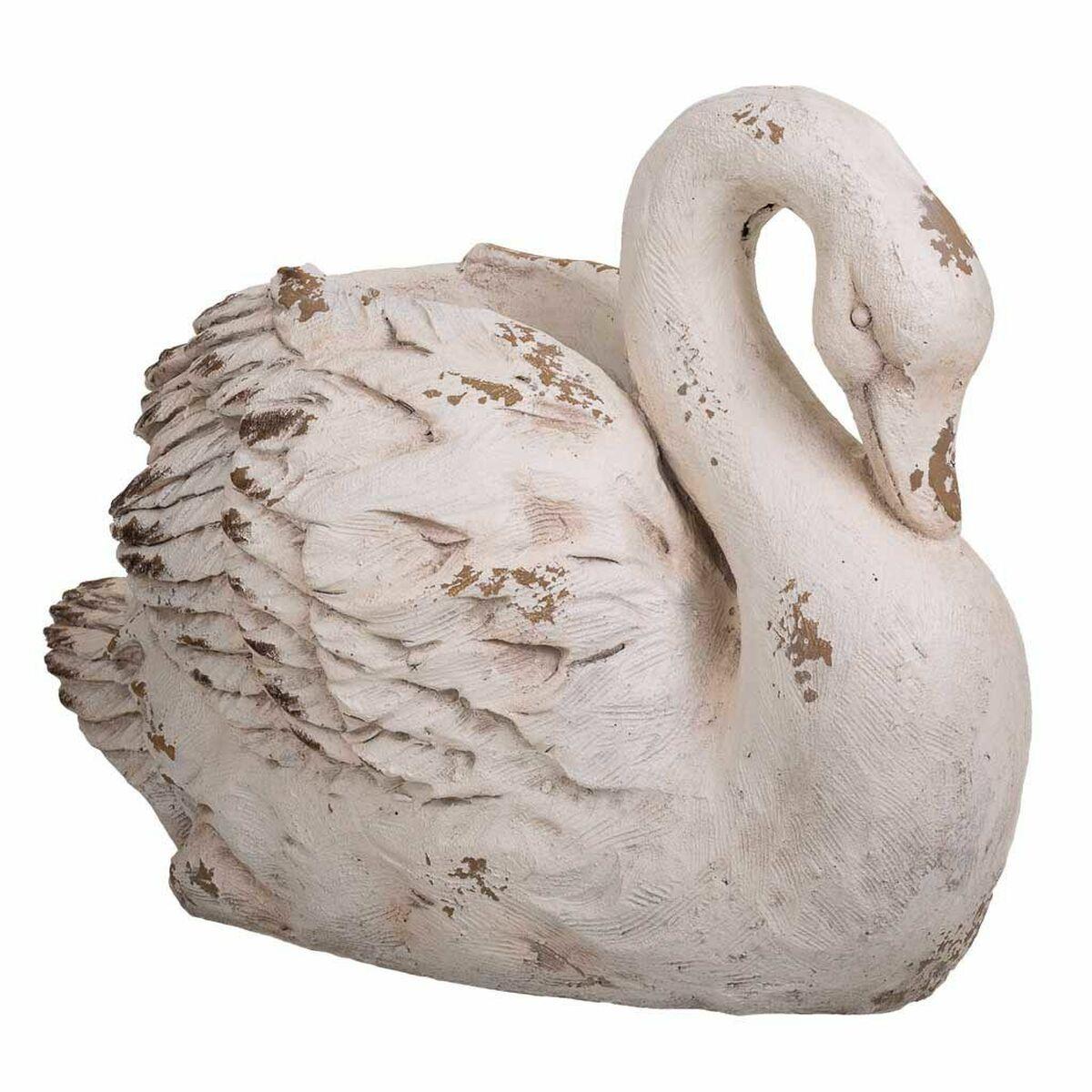 Urtepotte Alexandra House Living Swan Glasfiber Magnesium 36 x 46 x 61 cm Urtepotte Alexandra House Living Swan Glasfiber Magnesium 36 x 46 x 61 cm