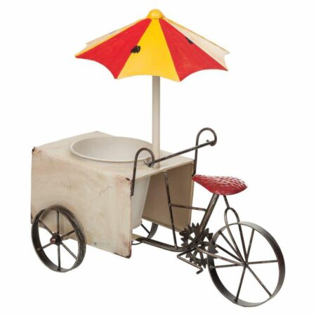 Urtepotte Alexandra House Living Tricycle Jern 16 x 37 x 34 cm