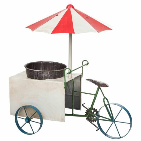 Urtepotte Alexandra House Living Tricycle Jern 34 x 52 x 49 cm