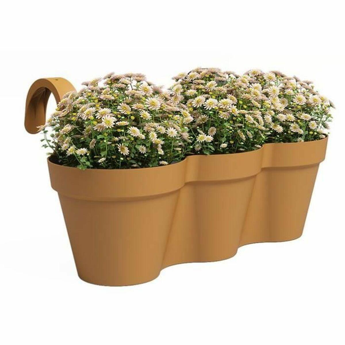 Urtepotte Artevasi 54 x 30,5 x 28 cm Gul Urtepotte Artevasi 54 x 30,5 x 28 cm Gul
