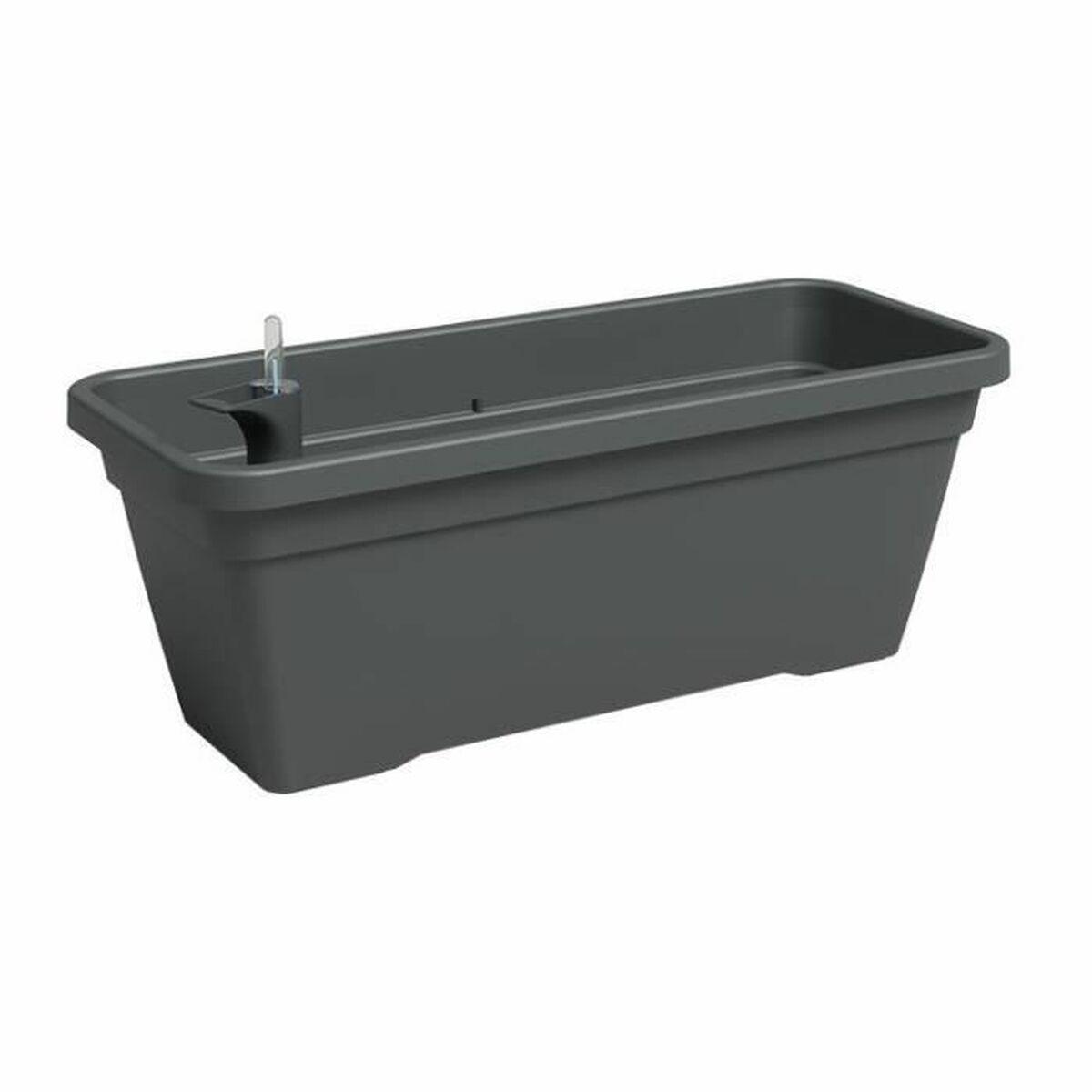Urtepotte Artevasi 77,9 x 24 x 22 cm Antracit Urtepotte Artevasi 77,9 x 24 x 22 cm Antracit