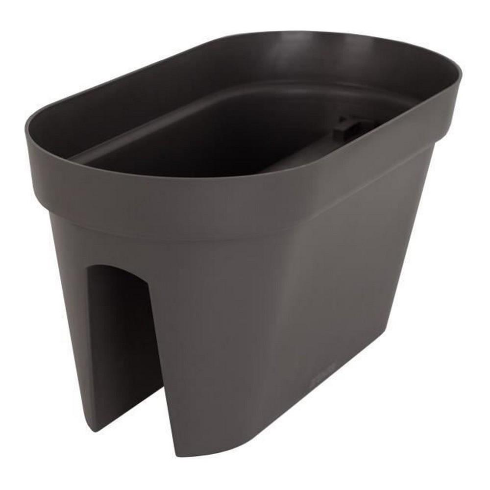 Urtepotte Artevasi Antracit 30 x 60 x 30 cm Urtepotte Artevasi Antracit 30 x 60 x 30 cm