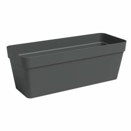 Urtepotte Artevasi Antracit 49,9 x 20 x 18,1 cm