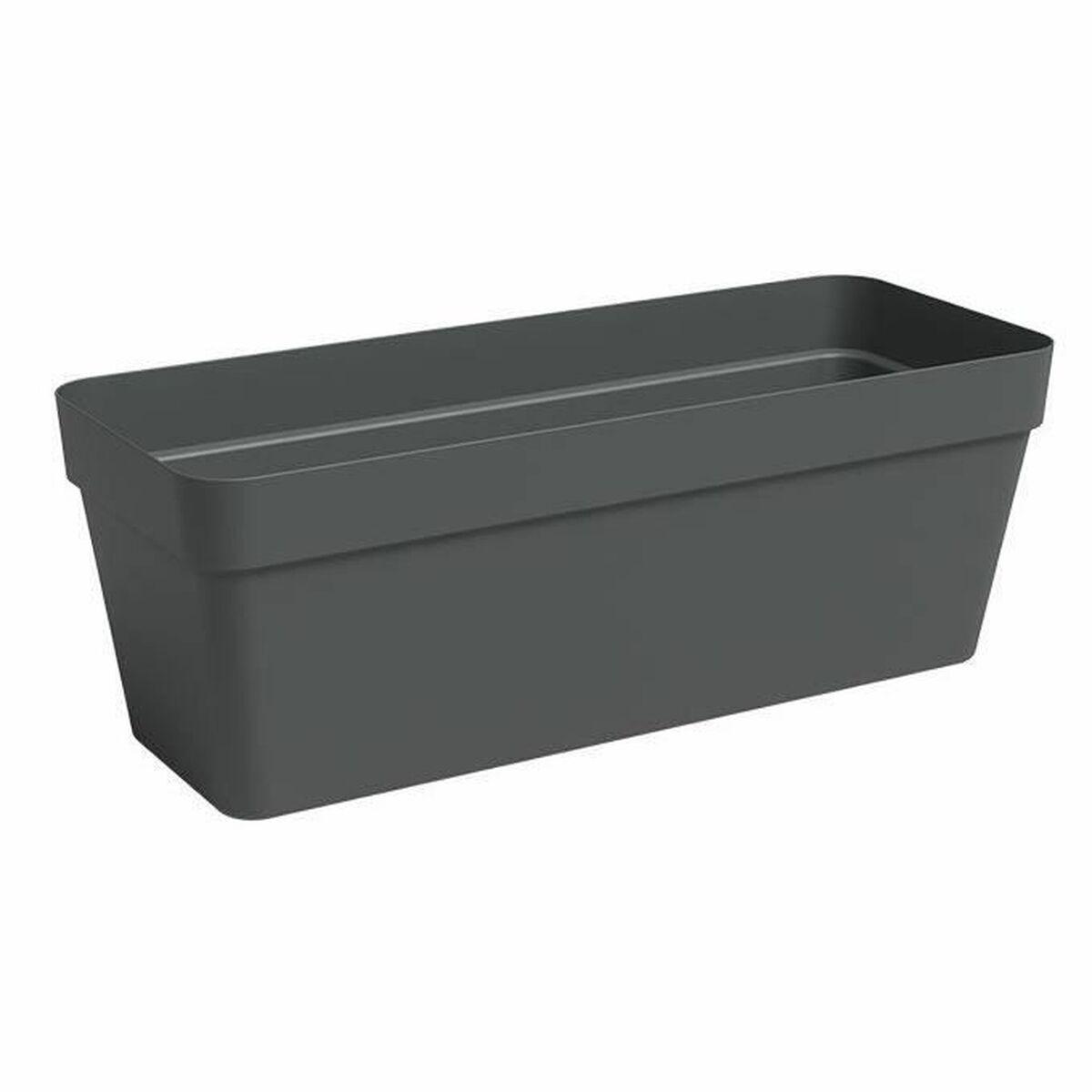 Urtepotte Artevasi Antracit 49,9 x 20 x 18,1 cm Urtepotte Artevasi Antracit 49,9 x 20 x 18,1 cm