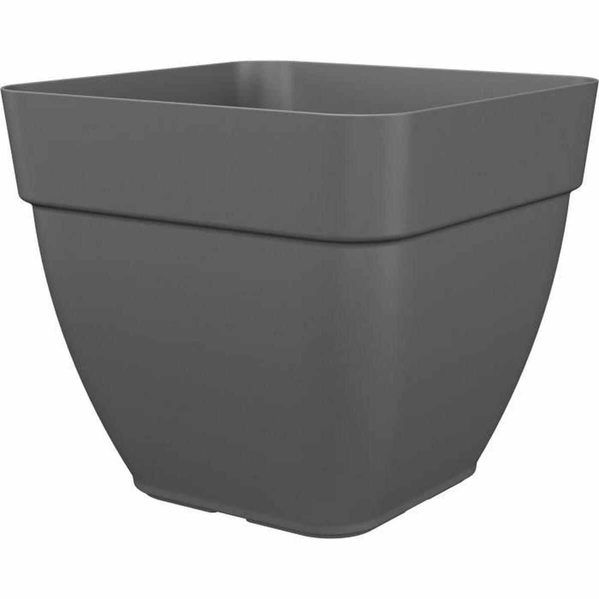 Urtepotte Artevasi Antracit Plastik 37 x 37 cm Urtepotte Artevasi Antracit Plastik 37 x 37 cm