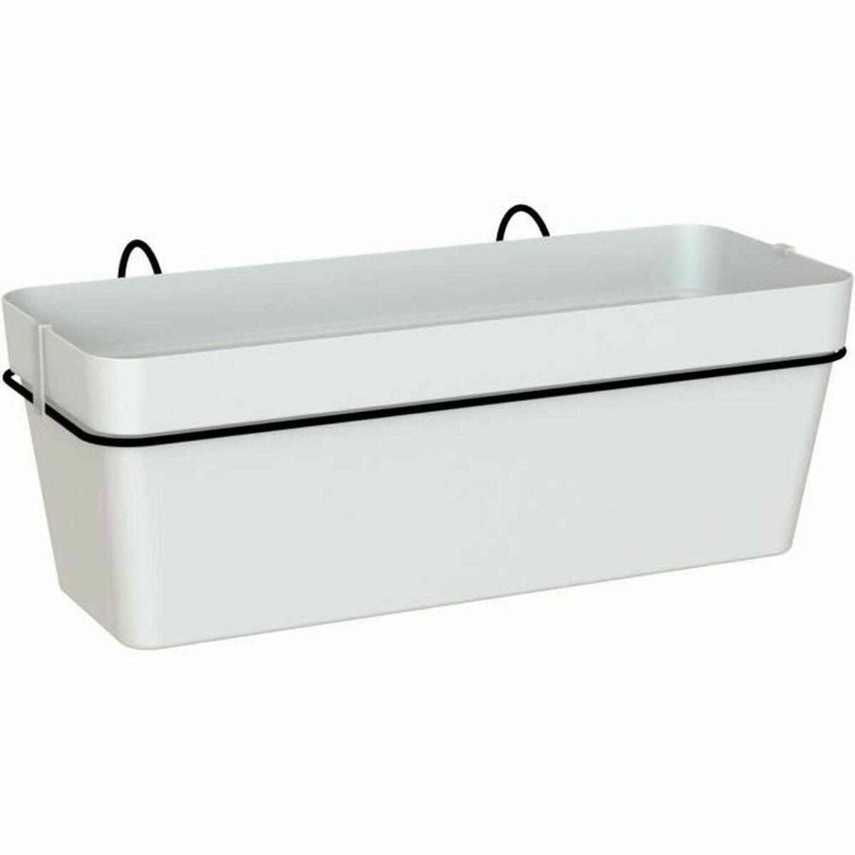 Urtepotte Artevasi Capri 50,2 x 28,5 x 20 cm Hvid Urtepotte Artevasi Capri 50,2 x 28,5 x 20 cm Hvid