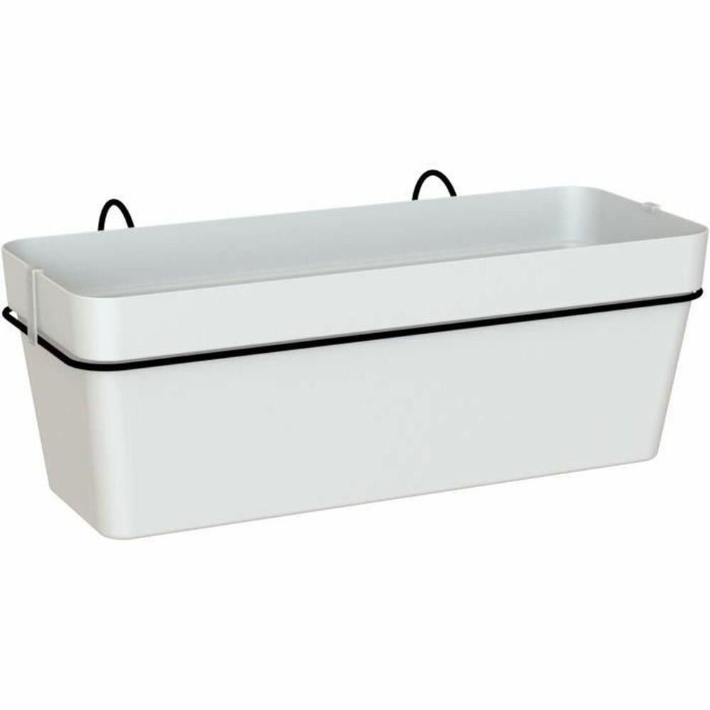 Urtepotte Artevasi Capri 50,2 x 28,5 x 20 cm Hvid Urtepotte Artevasi Capri 50,2 x 28,5 x 20 cm Hvid