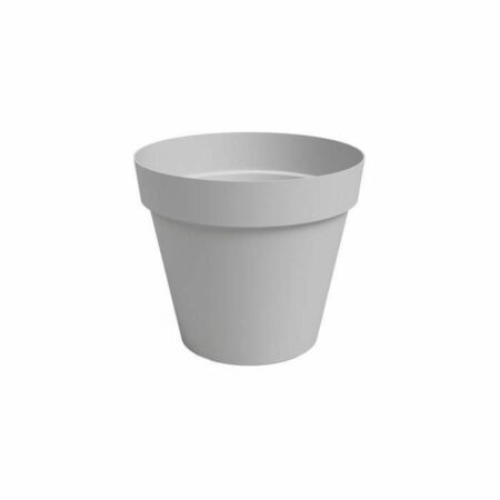 Urtepotte Artevasi Capri lysegrå Ø 40 cm