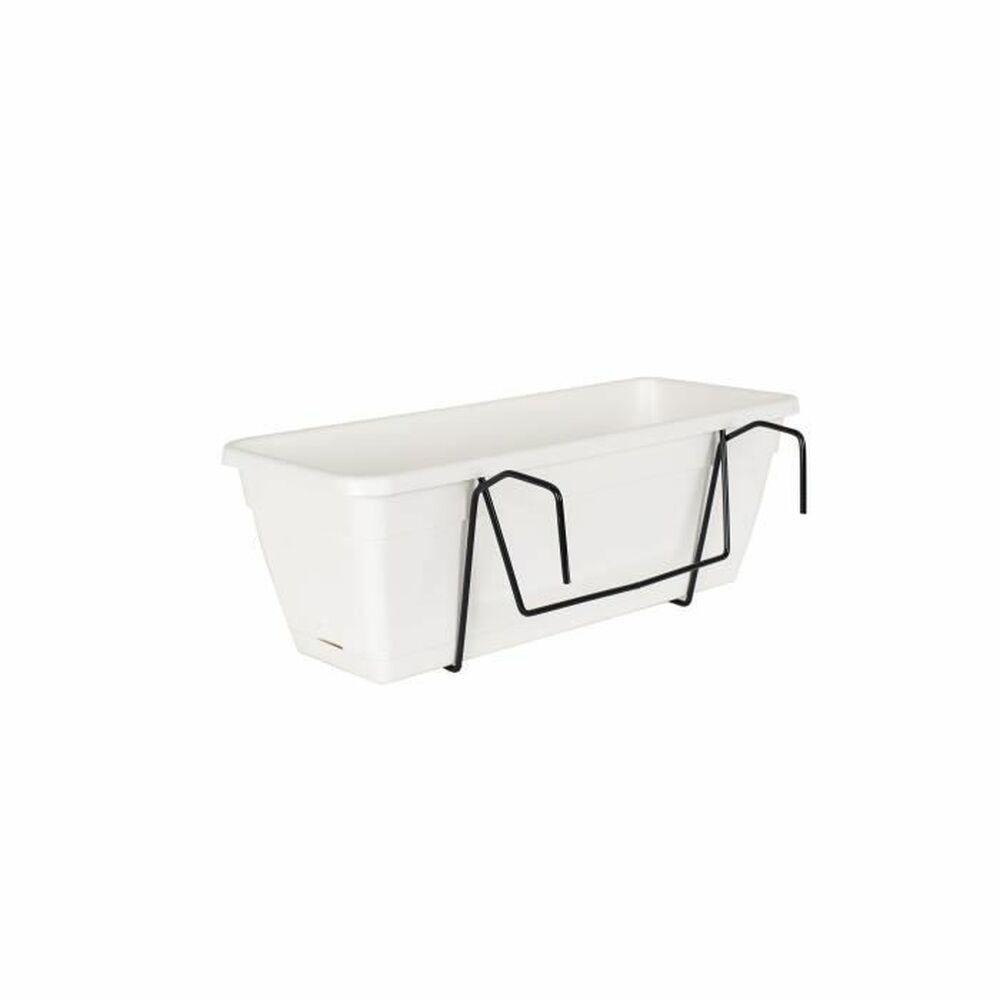 Urtepotte Artevasi Hvid 49 x 19,5 x 16,6 cm Urtepotte Artevasi Hvid 49 x 19,5 x 16,6 cm
