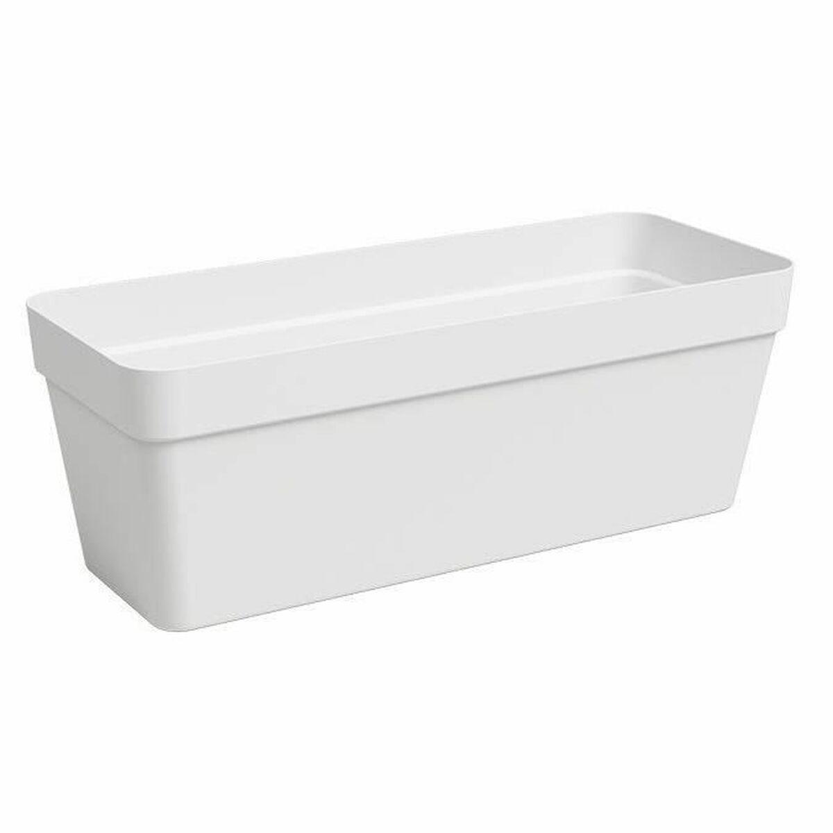 Urtepotte Artevasi Hvid 57,9 x 24,3 x 22 cm Urtepotte Artevasi Hvid 57,9 x 24,3 x 22 cm
