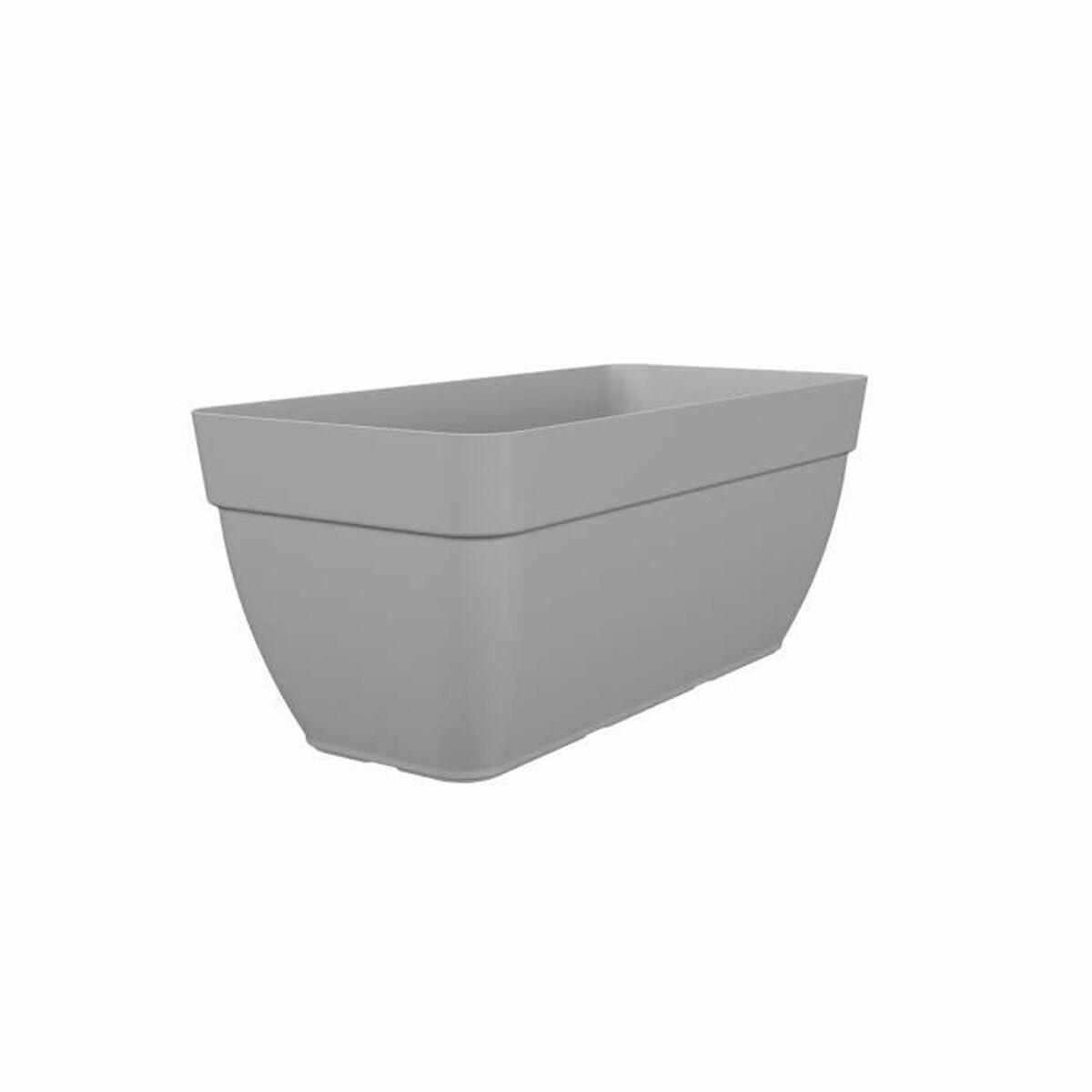 Urtepotte Artevasi Lysegrå Plastik 80 cm Urtepotte Artevasi Lysegrå Plastik 80 cm