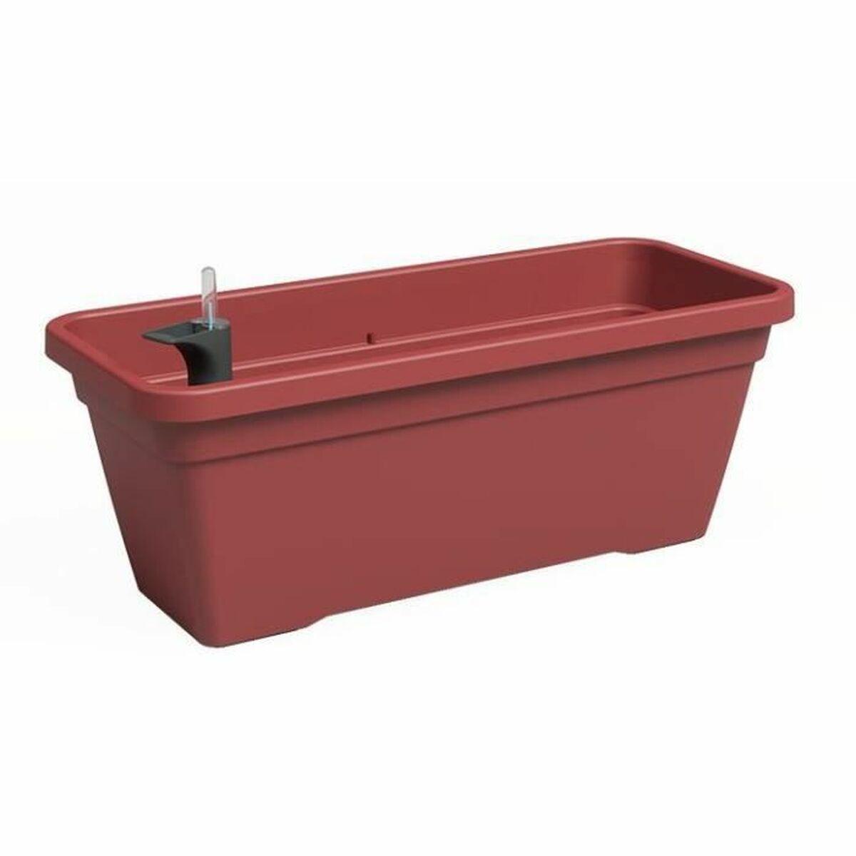 Urtepotte Artevasi Rød 57,9 x 24,3 x 22 cm Urtepotte Artevasi Rød 57,9 x 24,3 x 22 cm