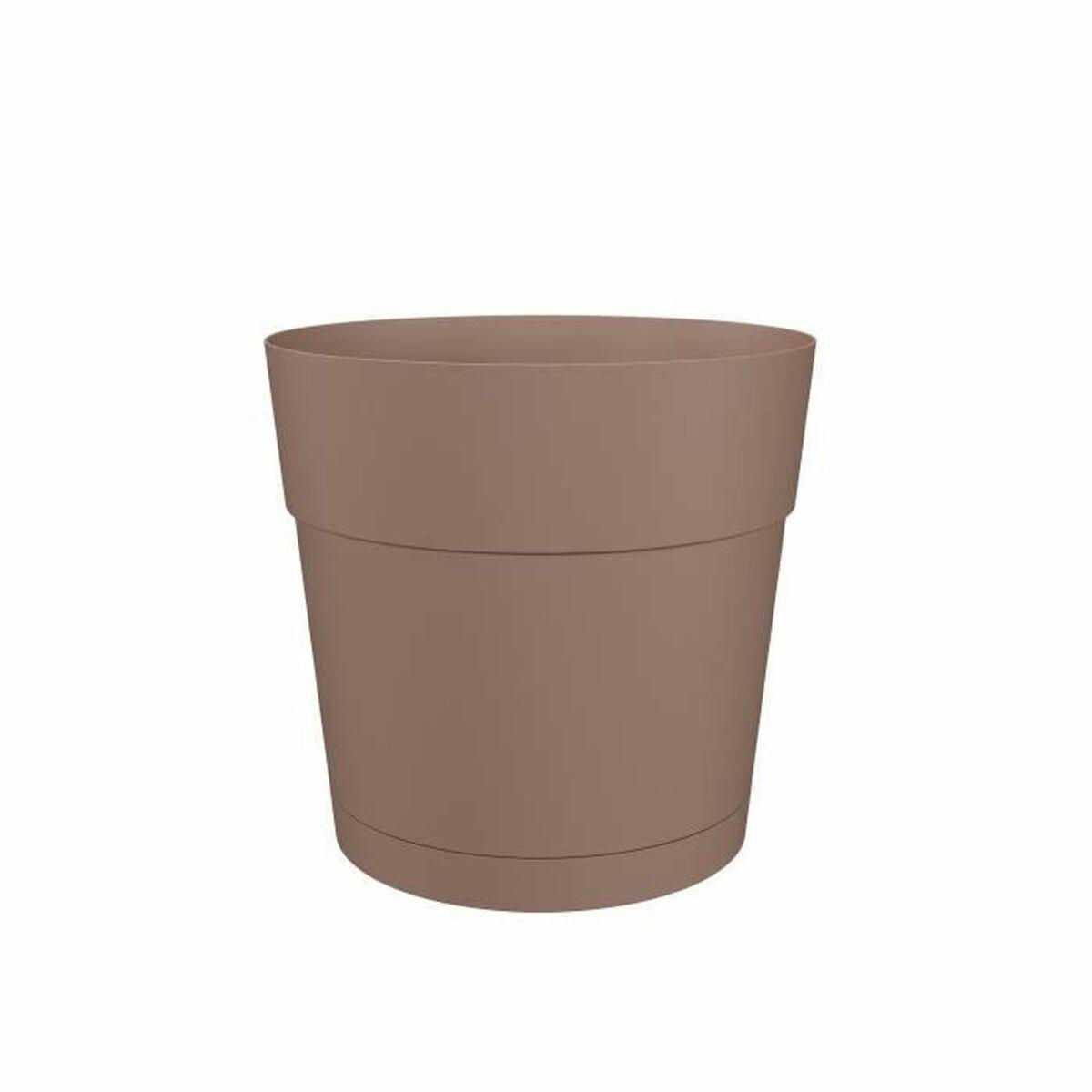 Urtepotte Artevasi Taupe Plastik Ø 35 cm Urtepotte Artevasi Taupe Plastik Ø 35 cm