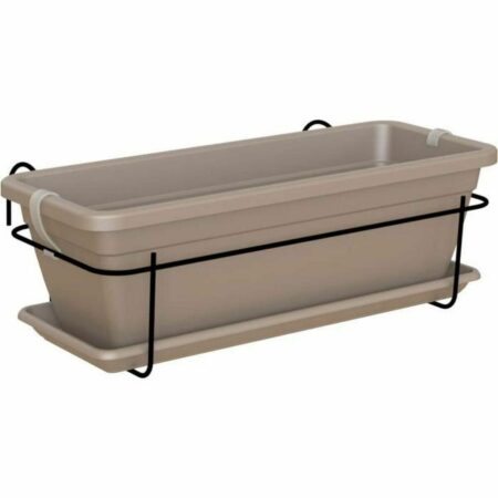Urtepotte Artevasi Venezia 50 x 19,5 x 16,3 cm Taupe